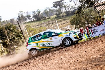 Team Palkewich vai a Rio Negrinho em busca de pódio no Brasileiro de Rally