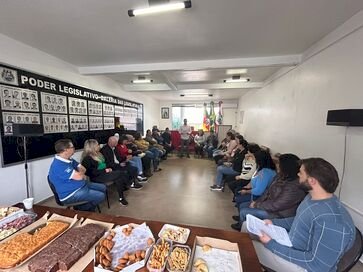 SUTRAF Sede Itatiba do Sul entrega pauta de reivindicações para candidatos