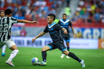 Grêmio empata com o Botafogo fora de casa pela 28ª rodada do Brasileirão