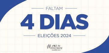 Faltam 4 dias: treine como votar no 1º turno das Eleições 2024 com o Simulador de Votação