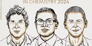 Nobel de Química vai para trio que usa inteligência artificial para decifrar segredos das proteínas