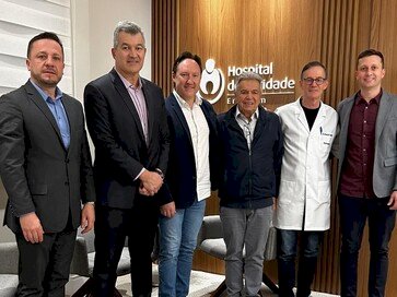 Hospital de Caridade de Erechim realiza primeiro implante de válvula aórtica por cateter