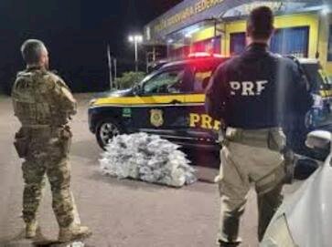 Polícia Rodoviária Federal gaúcha realiza a maior apreensão de haxixe da sua história