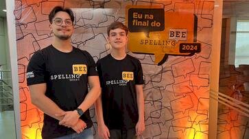 Aluno do Senac Erechim se destaca no Spelling Bee 2024