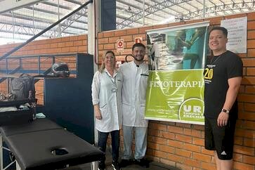 FISIOTERAPIA ATUA EM ETAPA DO CAMPEONATO GAÚCHO DE FUTSAL FEMININO