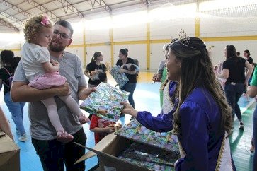 Diversão e alegria marcam o Dia da Criança em Ipiranga do Sul