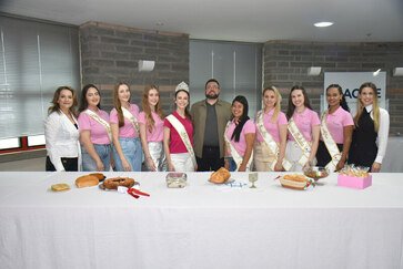 Corte da Frinape 2024 participa de encontro cultural e recebe orientações sobre inteligência emocional