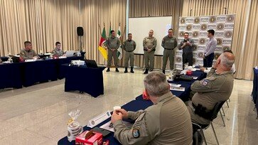 Conselho Superior da Brigada Militar se reúne em Erechim