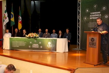 Semana Acadêmica Integrada das Engenharias da URI discute o desenvolvimento sustentável