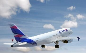 Latam oferece voo noturno entre Passo Fundo e São Paulo