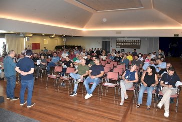 Coordenação da Frinape 2024 reúne expositores  e define regras para a feira multissetorial