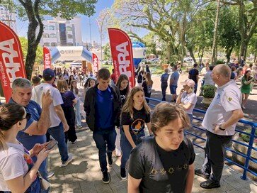 Vestibular de Verão na URI mobiliza estudantes do sul do país