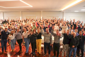 O futuro da cadeia leiteira foi um dos temas do 6º Encontro de Jovens da Cooperativa Santa Clara  