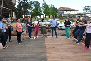 Cidade da Cultura na Frinape 2024: uma celebração  das conexões que transcendem o tempo