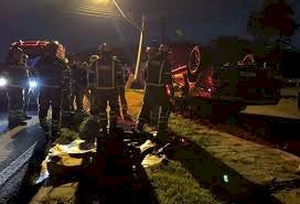 Acidente com viatura da Brigada Militar mata dois policiais em Caxias do Sul