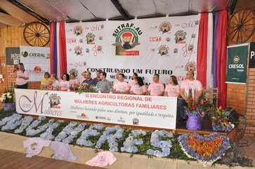 V Encontro Regional de Mulheres Agricultoras Familiares do SUTRAF-AU espera reunir cerca de mil participantes
