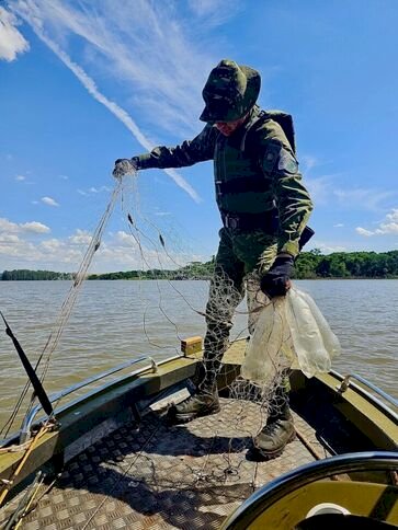 Brigada Militar realiza a Operação Piracema 2024/2025