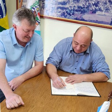 Estação - Prefeito Geverson transmite cargo para o vice Alciones