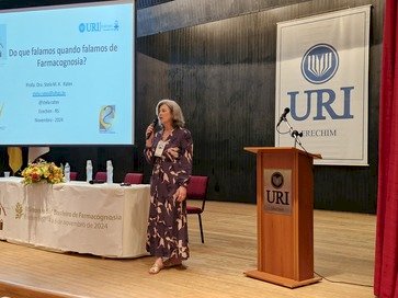 Simpósio Sul-Brasileiro debate a importância da pesquisa na área de Farmacognosia