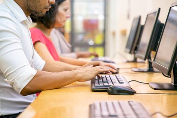 Curso de Informática e interação para o mundo do trabalho no Senac Erechim