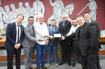 100 anos de história: Ypiranga é homenageado pelo Legislativo em sessão solene