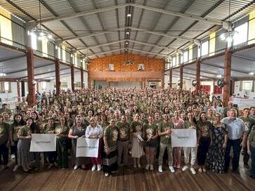 V Encontro Regional de Mulheres Agricultoras Familiares do SUTRAF-AU reúne mais de 800 participantes