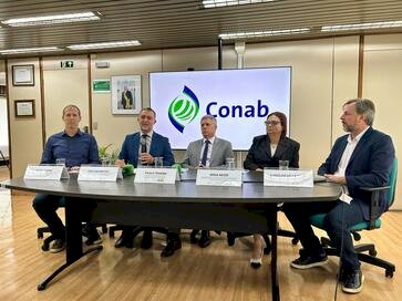 Produtores de trigo do RS poderão vender até 200 mil toneladas do cereal para a Conab