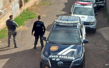 Presos suspeitos de envolvimento em homicídios ocorridos em Campinas do Sul