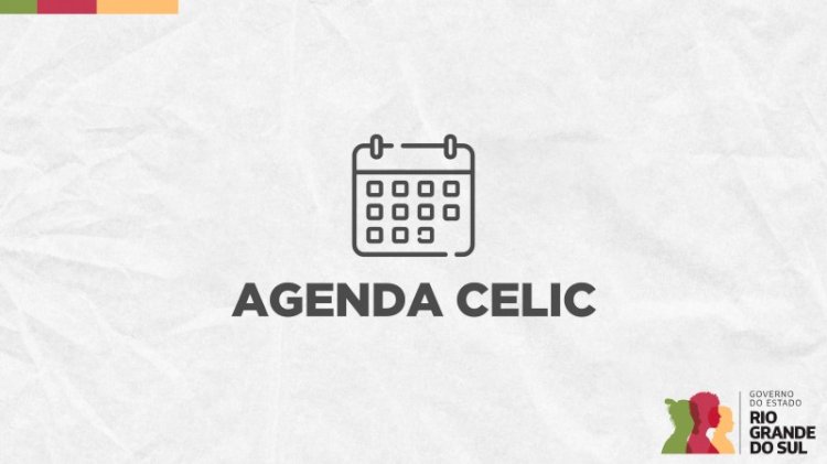Aquisição de uniformes para Rede Estadual é destaque da Agenda Celic entre 11 e 14 de novembro