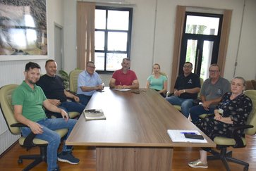Vice-prefeito Elgido Pasa assume a Prefeitura  durante férias do prefeito Mauricio Soligo