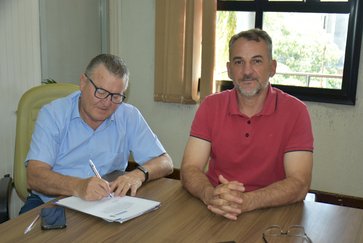 Vice-prefeito Elgido Pasa assume a Prefeitura  durante férias do prefeito Mauricio Soligo