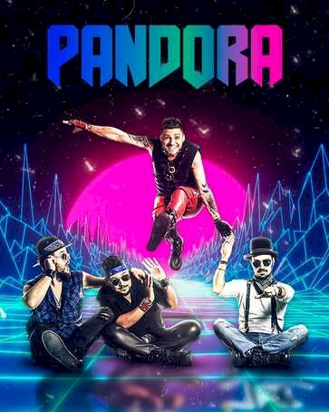 Com hits das décadas de 1980 e 1990, Banda Pandora faz show ao vivo em Sertão no feriado de sexta-feira