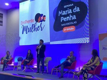 Semana Maria da Penha nas Escolas destaca projetos de combate à violência contra a mulher