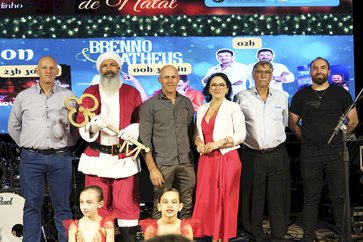 Abertura do Natal Brilha Machadinho encanta com uma noite mágica e emocionante