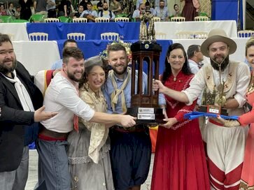 CTG Ronda Charrua, de Farroupilha, é o grande campeão do ENART 2024 em Santa Cruz do Sul