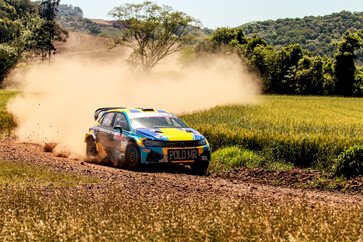 Etapa final do Campeonato Gaúcho de Rally em Marcelino Ramos