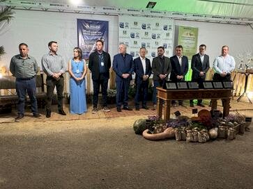 Pavilhão da Agricultura Familiar é aberto oficialmente