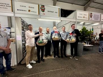 Pavilhão da Agricultura Familiar é aberto oficialmente