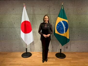 Deputada Delegada Nadine visita Toyota, Shizen Energy e vai ao Instituto de Prevenção a desastres nesta quarta-feira