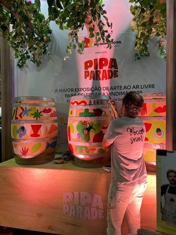 Abertura da Vindima na Serra Gaúcha contará com o lançamento do Pipa Parade