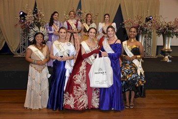 Corte de Ipiranga do Sul participa do Encontro de Soberanas da Frinape 2024