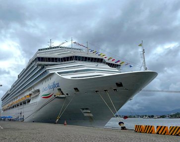 Costa Pacifica é o primeiro navio da Costa Cruzeiros a chegar para a temporada 2024/2025 na América do Sul