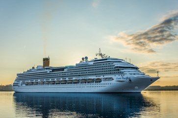 Costa Pacifica é o primeiro navio da Costa Cruzeiros a chegar para a temporada 2024/2025 na América do Sul
