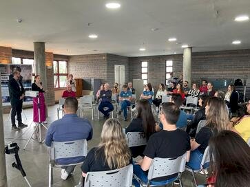 Reunião do Ecossistema realiza apresentação do URITech e pré-lançamento do Open Innovation X 2025