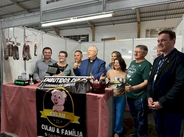 SUTRAF-AU e Cooperfamilia avaliam sucesso do Pavilhão da Agricultura Familiar