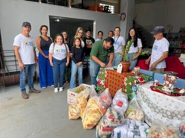 Rally Erechim arrecada mais de seis toneladas de alimentos