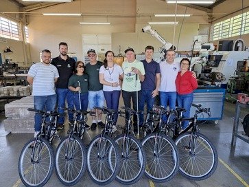 Cursos da URI e Pé no Pedal desenvolvem projeto para deficientes visuais