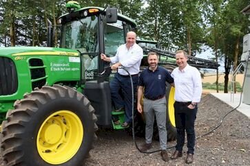 Fazenda Compostela terá equipamentos John Deere 100?astecidos com o BeVant