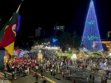 É tempo de fé e esperança, é tempo de partilhar no Natal Erechim 2024