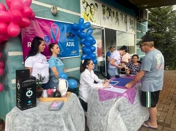 Ação de saúde em Ipiranga do Sul reforça a prevenção ao câncer